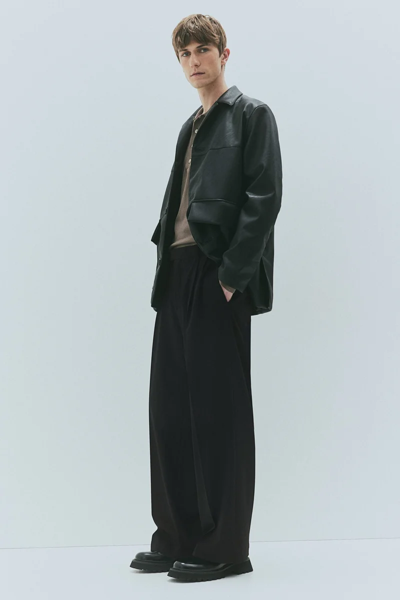 H&M Loose Fit Tailored trousers