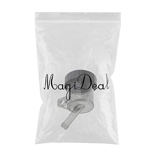 CALANDIS® Motorcycle Rear Brake Master Cylinder Oil Reservoir Tank Cup Black - Image 2