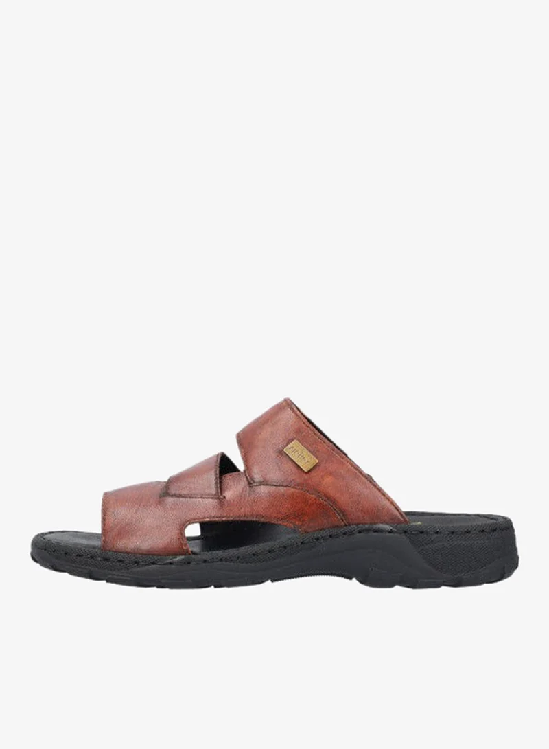 ريكر صنادل رجالي رايكر 26078-23 لوجانو بني