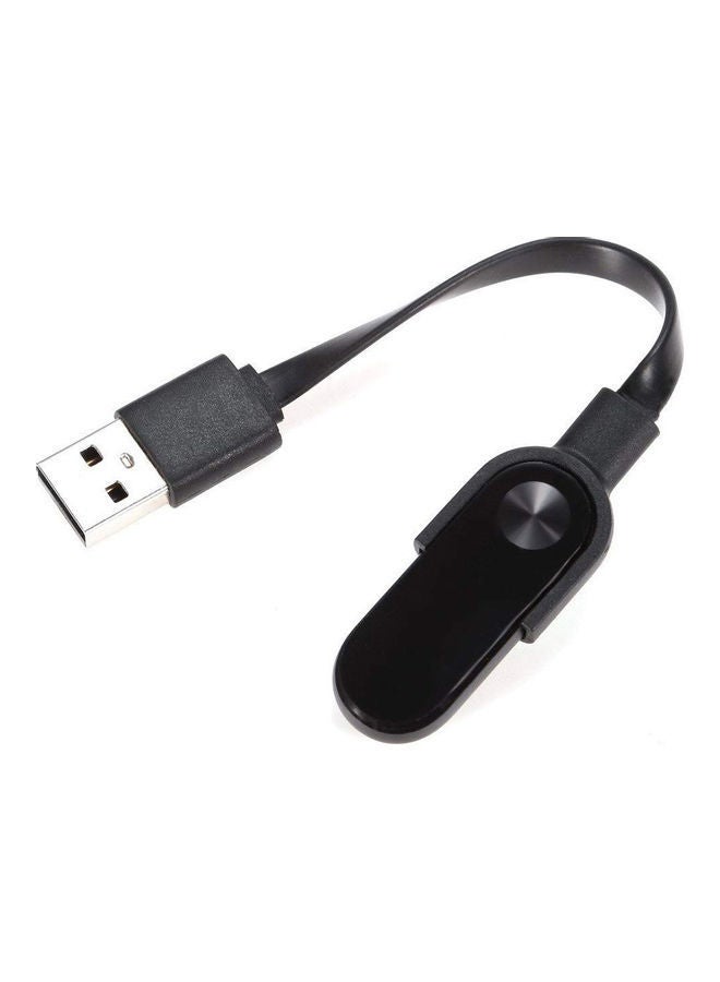 NIBEMINENT USB Charging Cable Charger Cord for Xiao-mi Mi Band 2 Clear - Image 5
