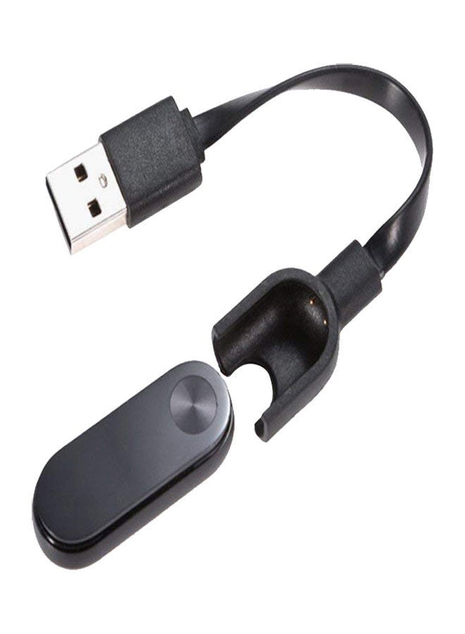 NIBEMINENT USB Charging Cable Charger Cord for Xiao-mi Mi Band 2 Clear - Image 4