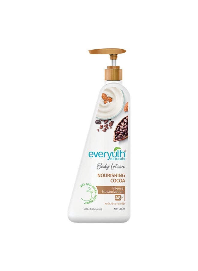 إيفريوث لوشن الجسم المغذي بالكاكاو 500 مل - Image 1