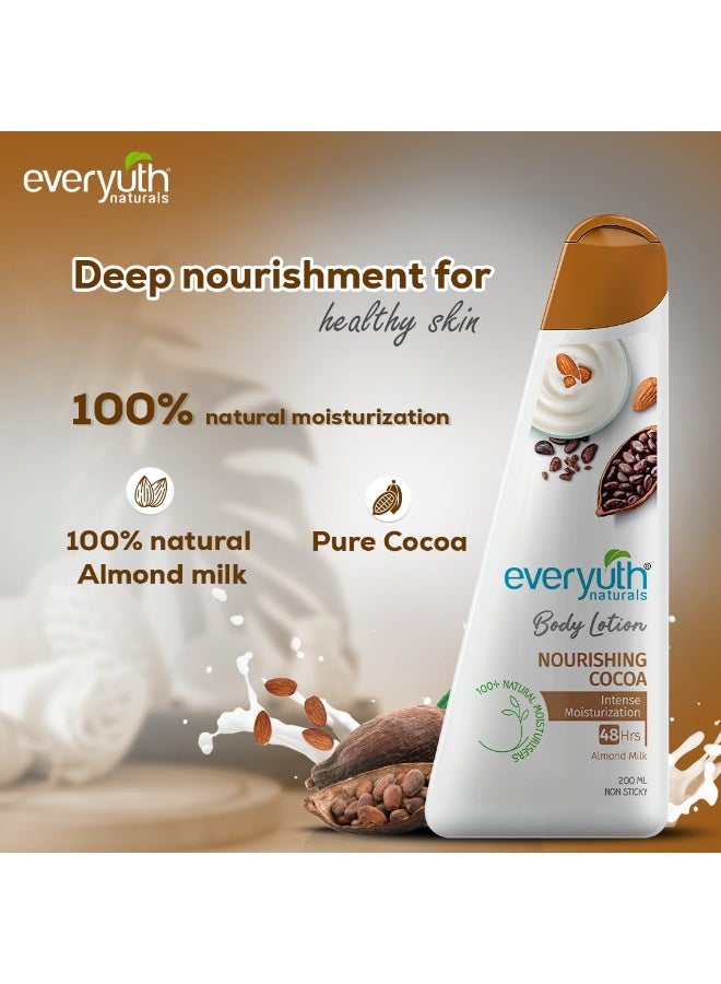 إيفريوث لوشن الجسم المغذي بالكاكاو 500 مل - Image 3