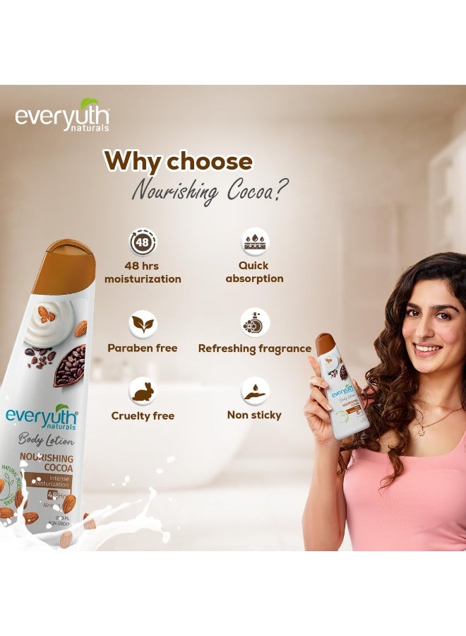 إيفريوث لوشن الجسم المغذي بالكاكاو 500 مل - Image 4