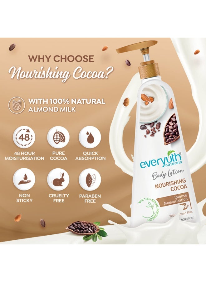 إيفريوث لوشن الجسم المغذي بالكاكاو 500 مل - Image 5
