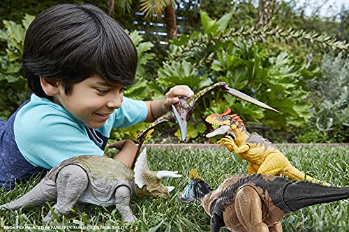 Jurassic World Toys Sound Strike Pteranodon Figure with Strike and Chomping Action, Realistic Sounds, Movable Joints, Authentic Color and Texture; Ages 4 and Up - Image 2