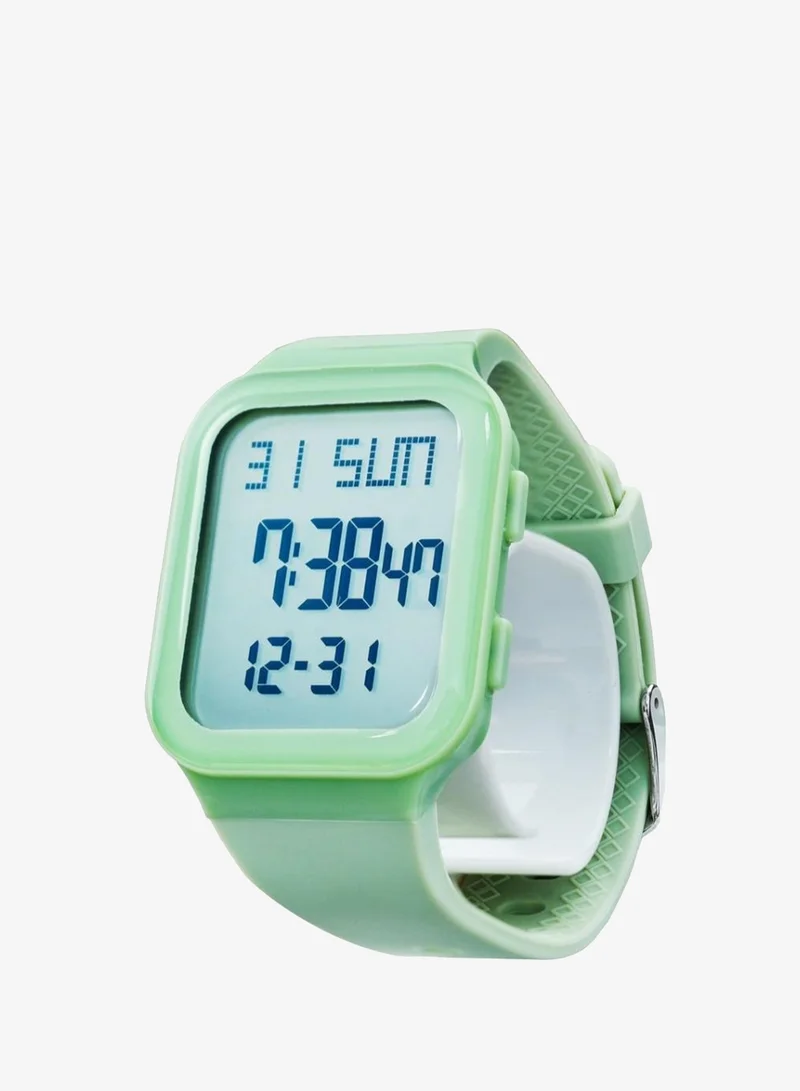 Curio  Kids's Silicone Digital Watch CU-2339L-5 - 36 mm  | Best Price UAE