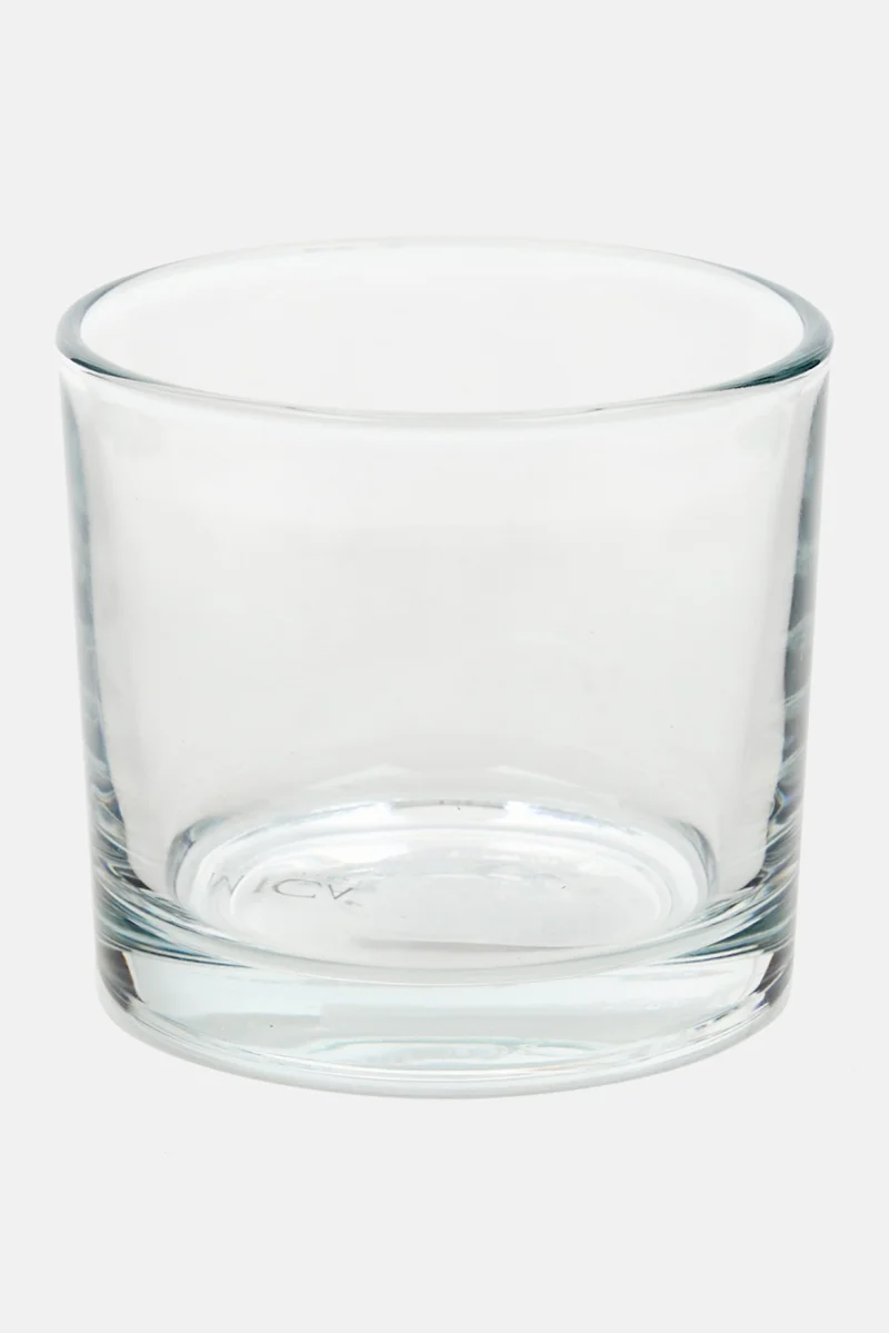 Muy Mucho Round Vase, Transparent