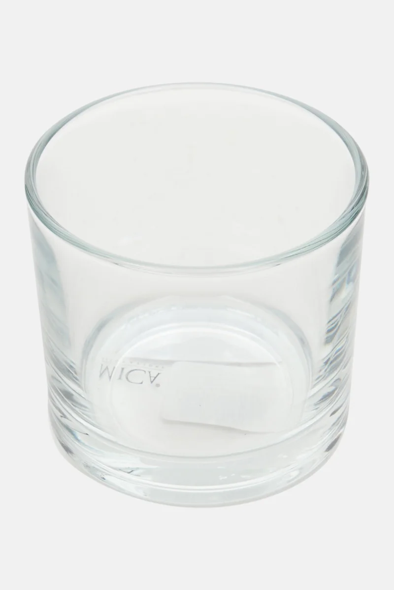 Muy Mucho Round Vase, Transparent