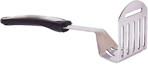 HAPPI Vegetable and Potato Masher Stainless Steel Deluxe Pressers and Smasher for Potato - Image 3