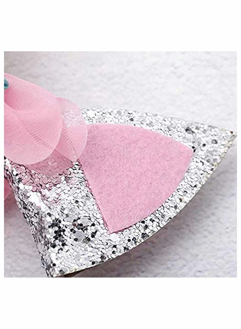 Excefore Unicorn Horn Head Party Kid Headband Fancy Dress Cosplay Decorative Photography Props for Kids, 5 Pack - Image 4