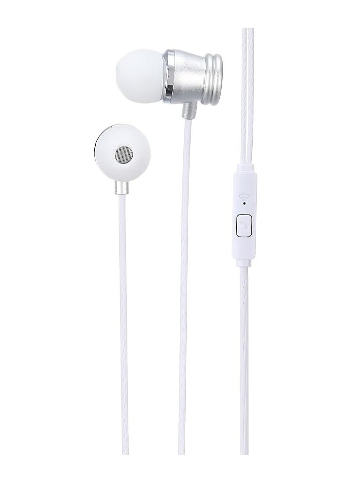 havit Havit E303P Wired In-Ear Earphone, White 