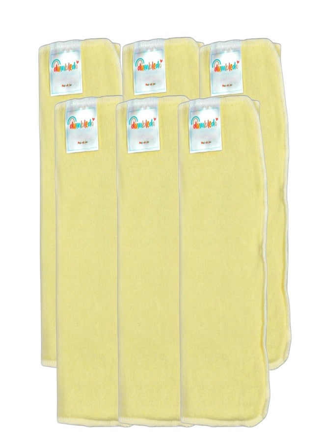 Dumbledo SuperAbsorbent Magical Insert (Pack of 4) | Snug Fit | Reusable & Washable | Easy to Clean | Designed by Moms | 3 Months - 3 Years | Unisex Baby - Image 1
