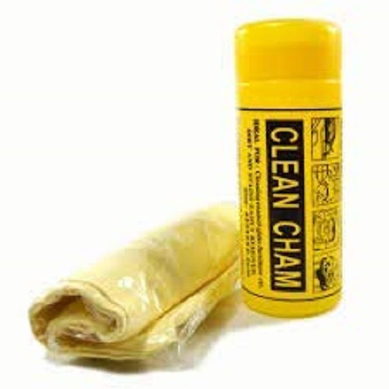 Clean Cham Liquid Absorbing Chamois Cloth for Car Cleaning Microfiber Cloth Big 1 Piece 66 CM x 43 CM, 300 GSM, multicolor - Image 3