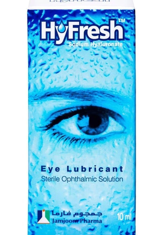 HYFRESH قطرات عين هاي فريش 10 مل - مرطب للعين - Image 1