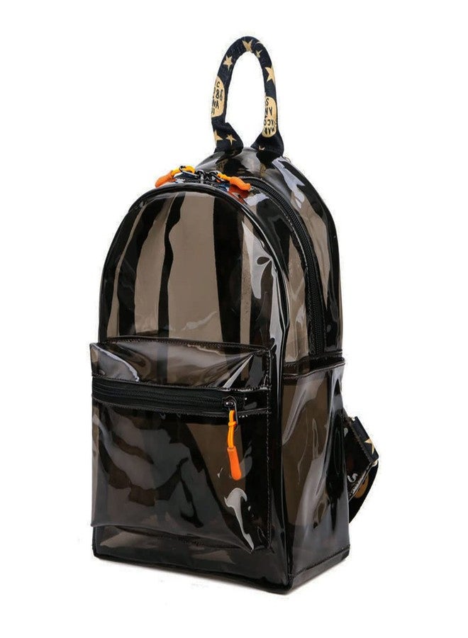 TINYAT Transparent Small Clear Backpack Waterproof Cute Clear Mini Bag for College, Concerts, Sports, Travel and Daily Use - Image 1