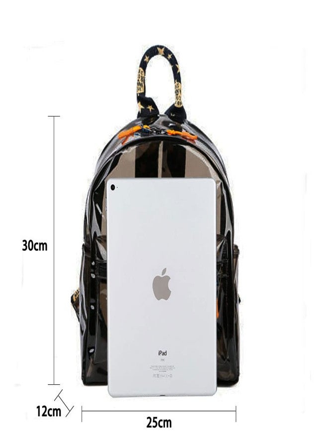 TINYAT Transparent Small Clear Backpack Waterproof Cute Clear Mini Bag for College, Concerts, Sports, Travel and Daily Use - Image 4