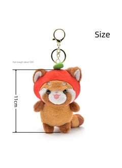 XY red fruit little panda