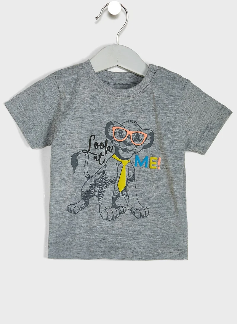 Disney Infant Lion King Print T-Shirt
