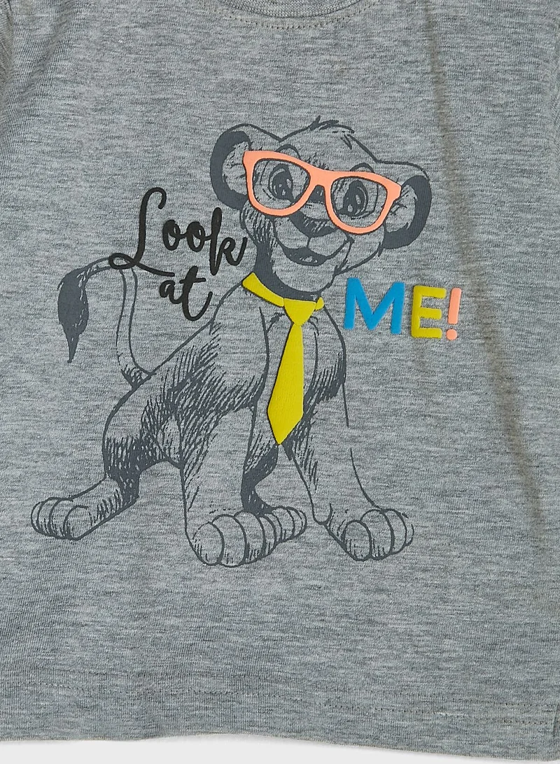 Disney Infant Lion King Print T-Shirt
