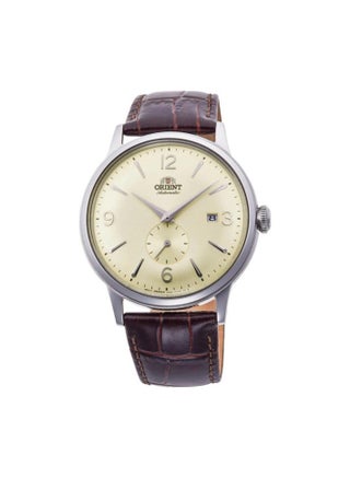 Orient Bambino Small Seconds Mechanical Champagne Dial Brown Leather Strap Men’s Watch RA-AP0003S30B - pzsku/Z9D4C1DD3EFF91810722BZ/45/_/1732378537/24f42534-6281-4b94-9364-40b2c71cb729