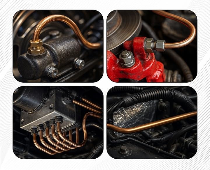 The Stop Shop 50 Ft. Roll of 3/16" Copper Nickel Brake Line Tubing - Image 4