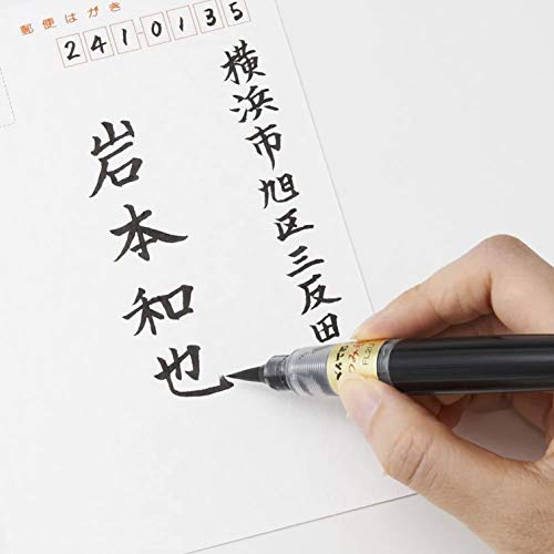 Pentel Fude Brush Pen, Tsumiho (XFL2U) - Image 2