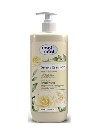 Anti-Bacterial Softening & Moisturizing Hand Wash - Divine Essence 500ml - pzsku/Z9D4C3A14147666D6A0A8Z/45/_/1692963931/85b4a1af-15d4-47fc-8c16-ec8e6f5fa43a