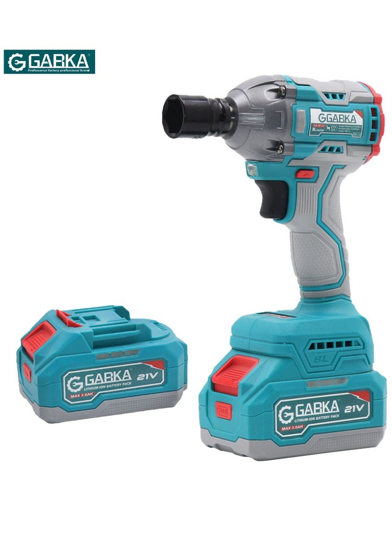 GABKA Impact Drill To Remove Tires Battery 21 Volts Torque 350Nm - Image 1