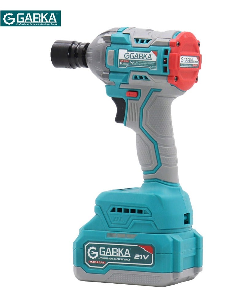 GABKA Impact Drill To Remove Tires Battery 21 Volts Torque 350Nm - Image 3