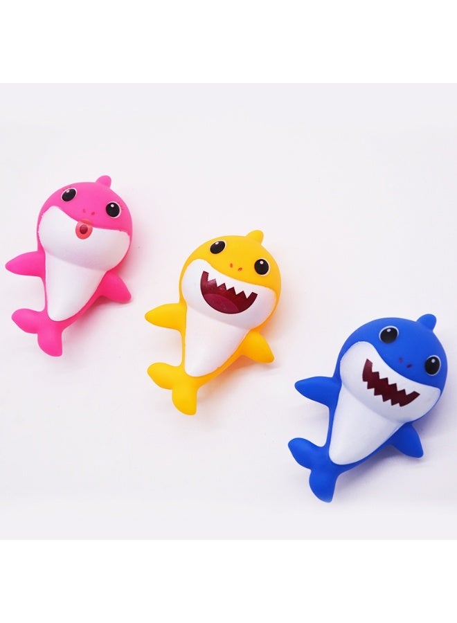PinkFong Baby Shark 3 In 1 Cute Figurine Baby Playset - Image 1