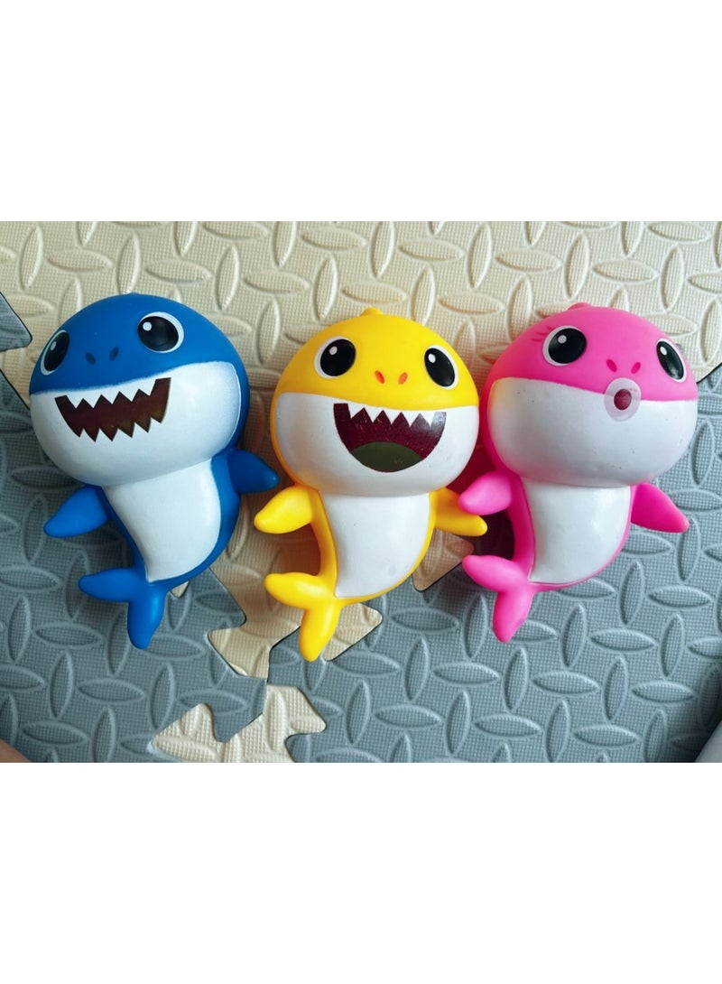 PinkFong Baby Shark 3 In 1 Cute Figurine Baby Playset - Image 2