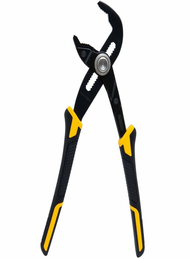 ديوالت كماشة فكية مزدوجة من DEWALT DWHT70270 مزودة بقفل دفع مقاس 10 بوصات، لون أسود - Image 3