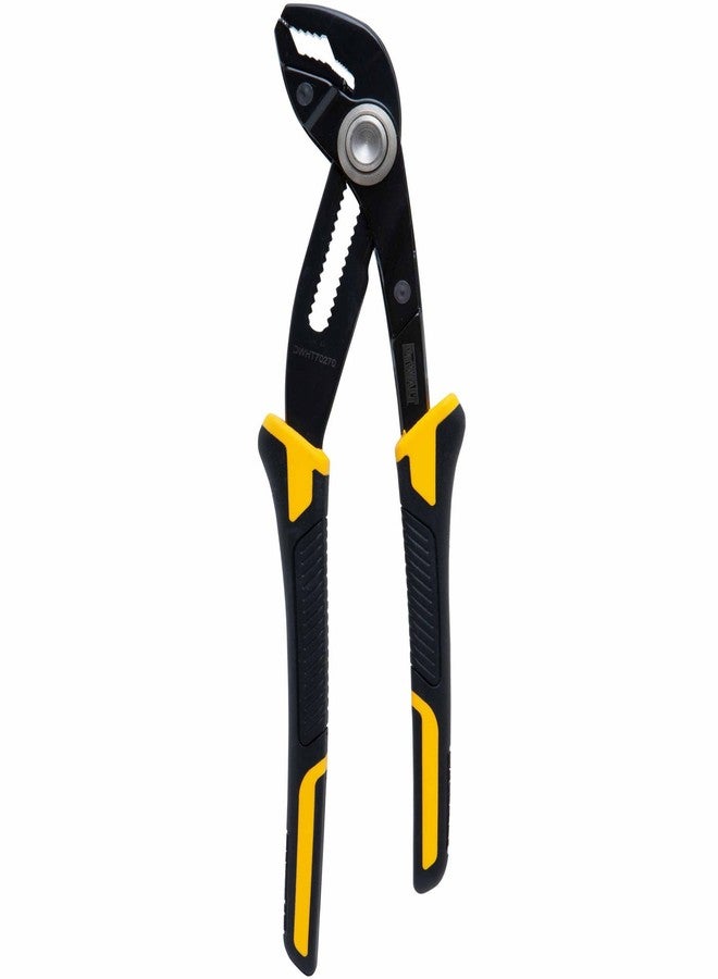 ديوالت كماشة فكية مزدوجة من DEWALT DWHT70270 مزودة بقفل دفع مقاس 10 بوصات، لون أسود - Image 2