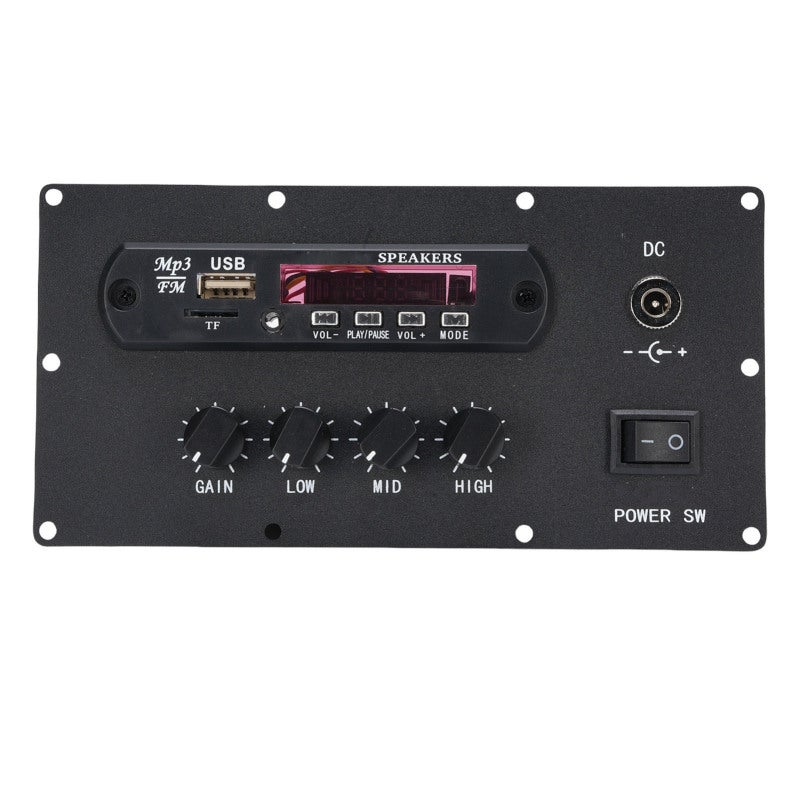 لوحة نغمة أمبراطور الصوت عالي الدقة (Hifi Preamp Tone Board): 3 شرائح TINE5532، دائرة إيقاف و تشغيل صامتة - مدخل تيار مستمر واسع من 9 فولت إلى 29 فولت، وحدة تعزيز مدمجة - أمبراطور صوتي مستخدمي للصوت لتطبيقات الصوت التي يتم صنعها بنفسك، أنظمة الصوت المنزلي - Image 3