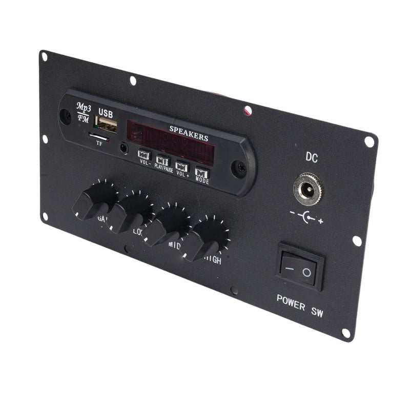 لوحة نغمة أمبراطور الصوت عالي الدقة (Hifi Preamp Tone Board): 3 شرائح TINE5532، دائرة إيقاف و تشغيل صامتة - مدخل تيار مستمر واسع من 9 فولت إلى 29 فولت، وحدة تعزيز مدمجة - أمبراطور صوتي مستخدمي للصوت لتطبيقات الصوت التي يتم صنعها بنفسك، أنظمة الصوت المنزلي - Image 5