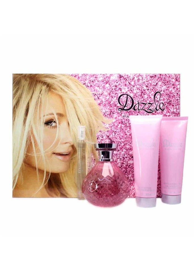 Dazzle PARIS HILTON DAZZLE(L) SET EDP 125ML+10+90+90S/G