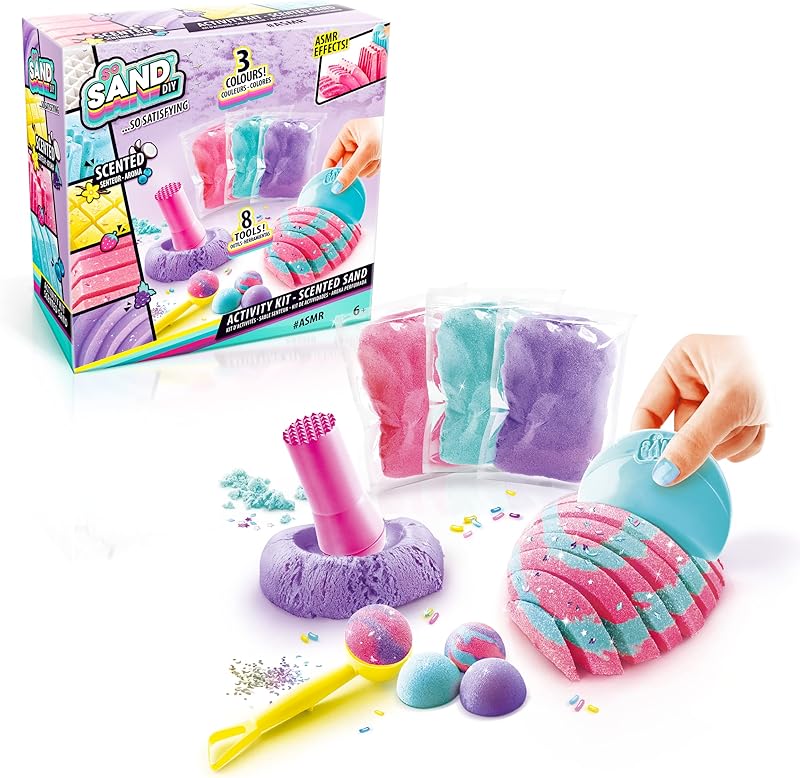Canal Toys So Sand DIY Activity Kit Scented Sand