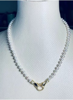 Natural freshwater pearl necklace