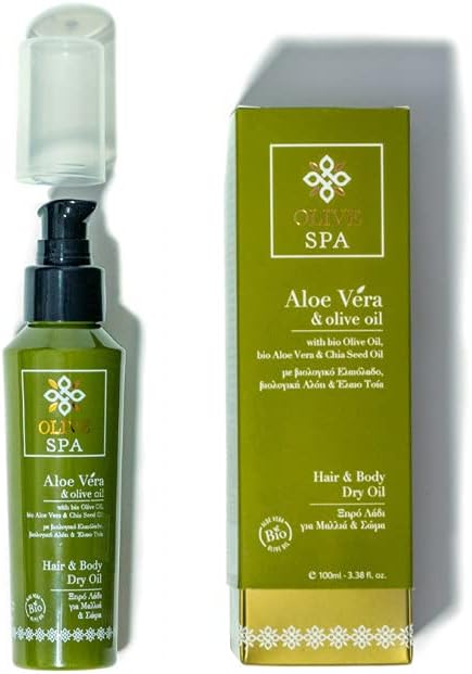 Hair Body Dry Oil 100ml