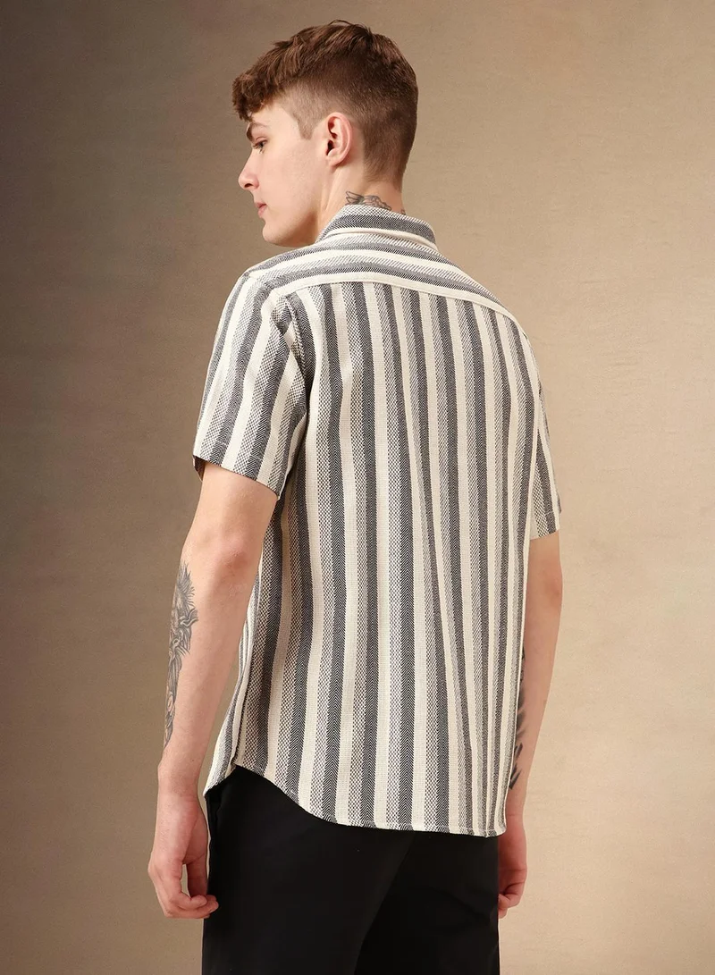 Dennis Lingo Multicolour Shirt For Men For Men