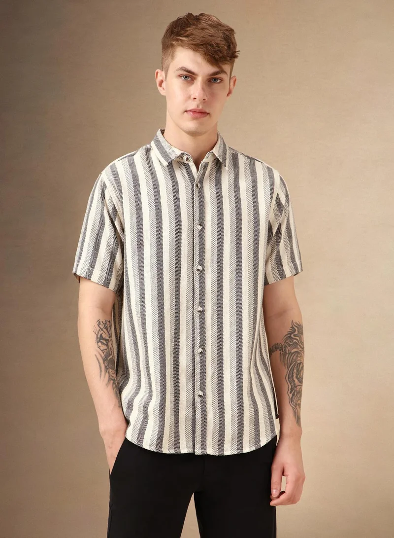 Dennis Lingo Multicolour Shirt For Men For Men