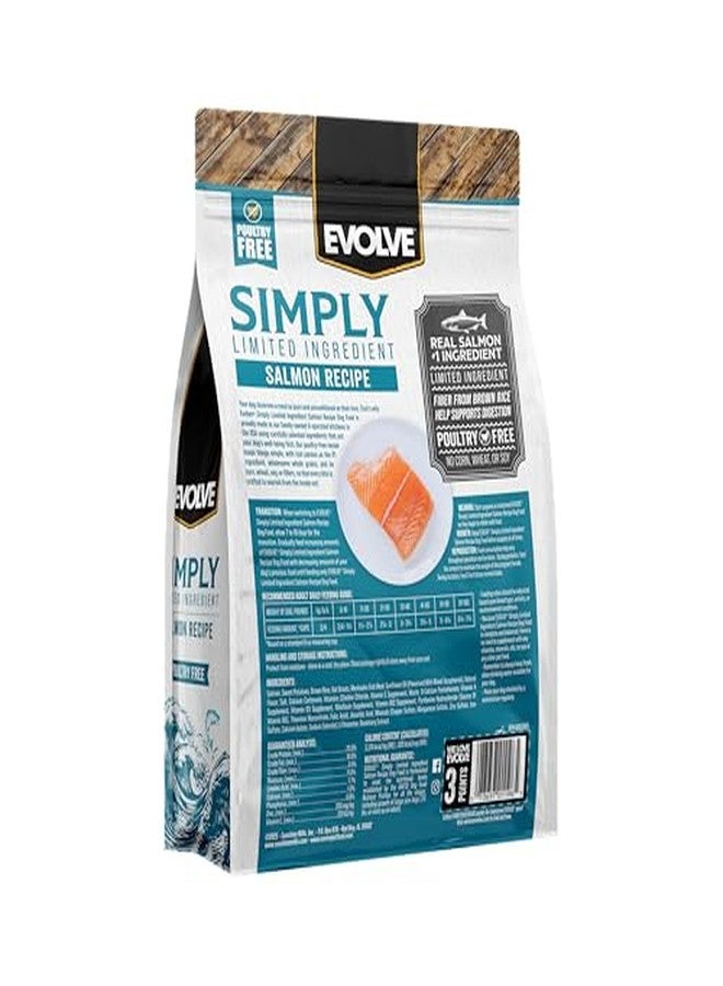Evolve Simply Limited Ingredient Salmon Recipe, 4lb. - Image 3