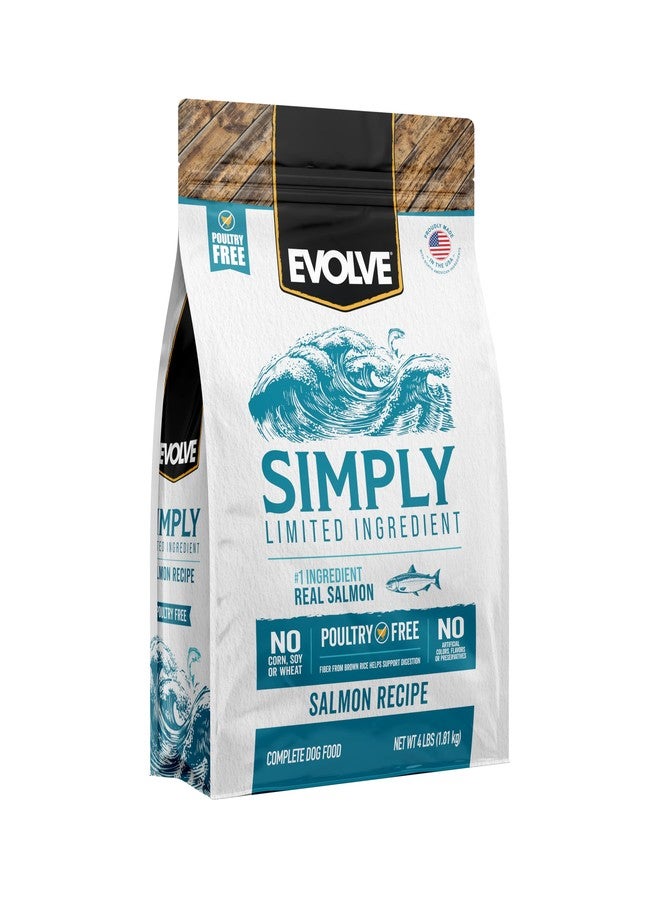 Evolve Simply Limited Ingredient Salmon Recipe, 4lb. - Image 1