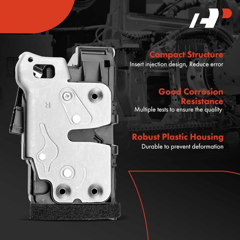 A-Premium Door Lock Actuator for Chevrolet, GMC, Cadillac - Front Passenger Side - Image 5