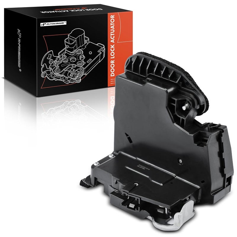 A-Premium Door Lock Actuator for Chevrolet, GMC, Cadillac - Front Passenger Side - Image 1