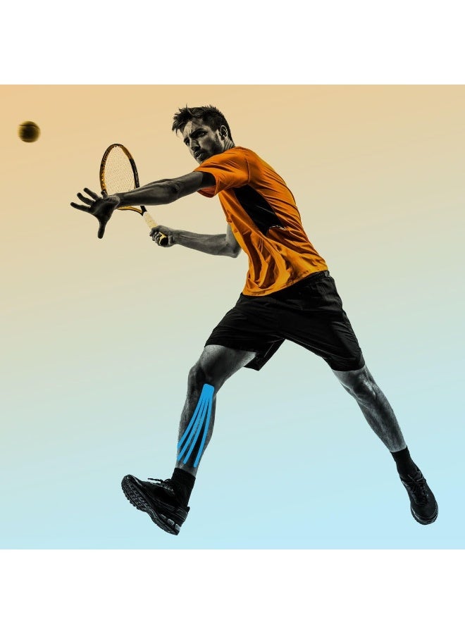 3B Scientific, 1018892, 3BTape ELITE Kinesiology Tape, Blue, 16ft roll - Image 5