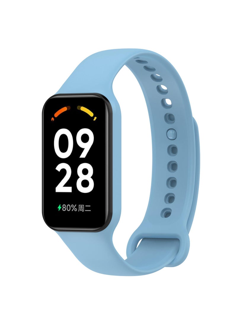 1Pcs Watch band for Redmi smart band 2/xiaomi band 8 active watch strap Blue