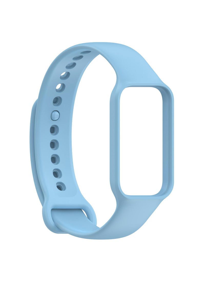 1Pcs Watch band for Redmi smart band 2/xiaomi band 8 active watch strap Blue