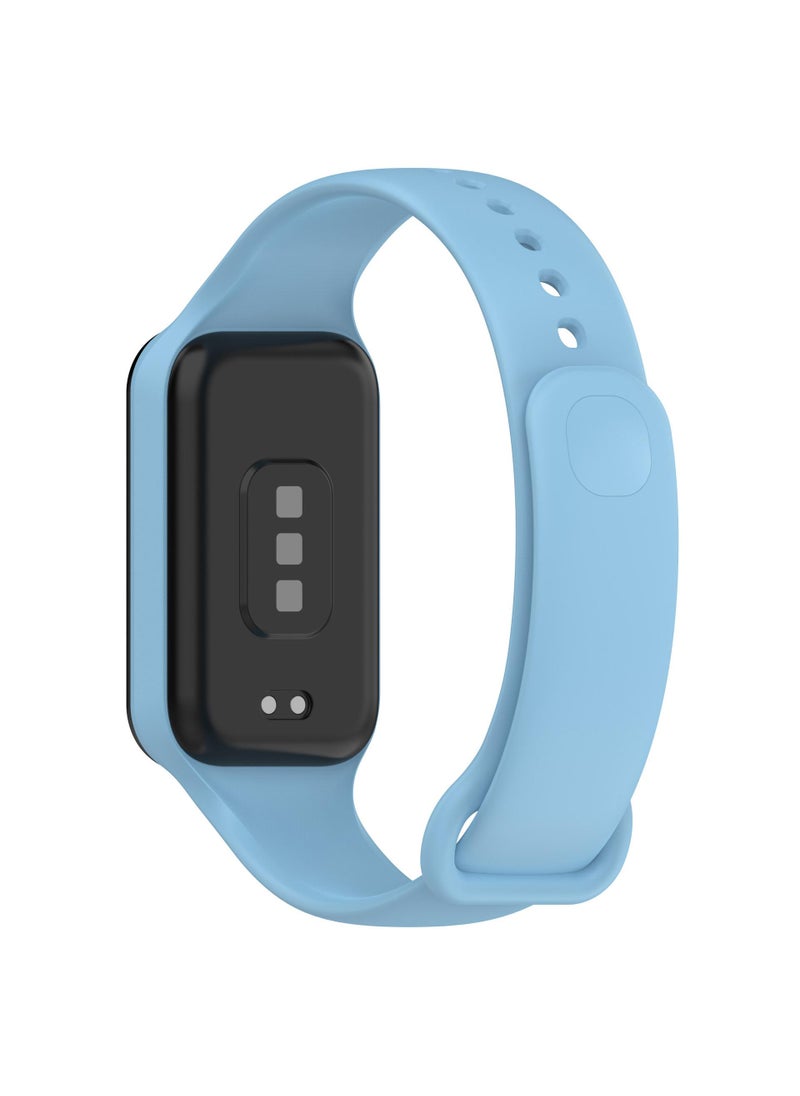 1Pcs Watch band for Redmi smart band 2/xiaomi band 8 active watch strap Blue
